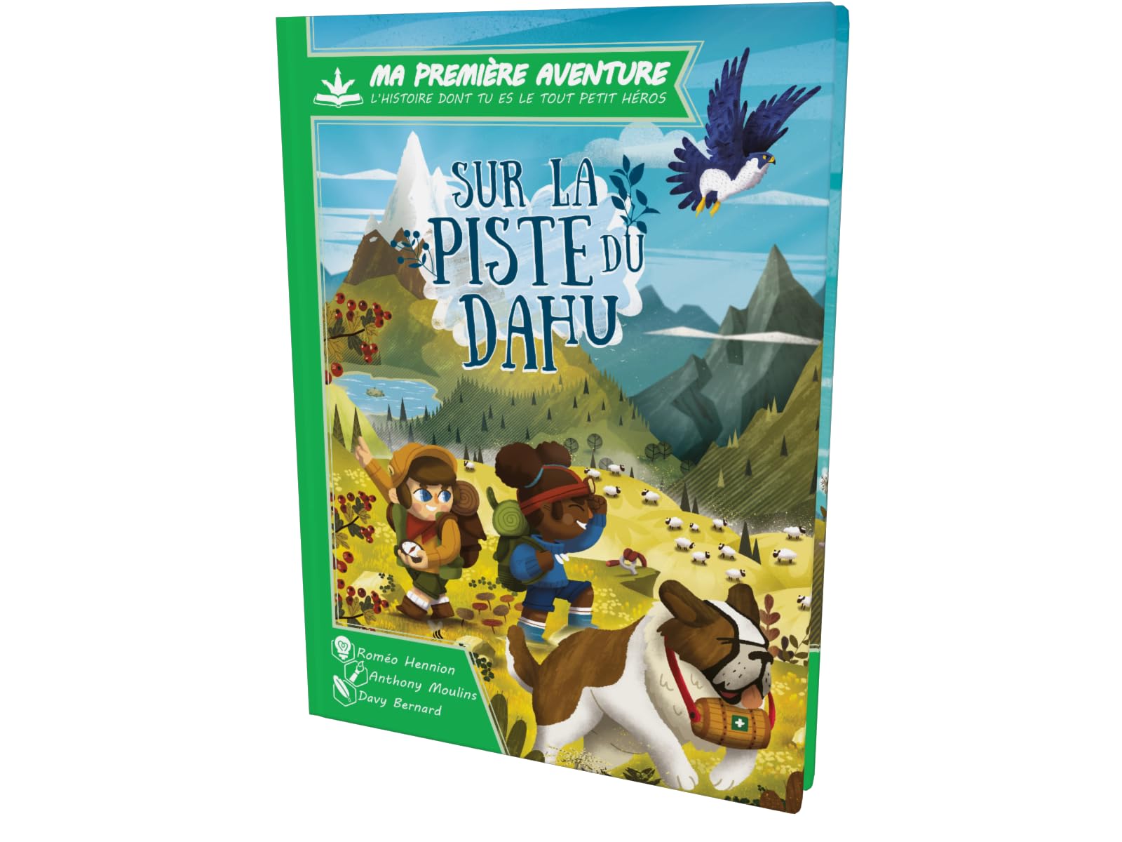 Sur la Piste du Dahu: Ma Première Aventure