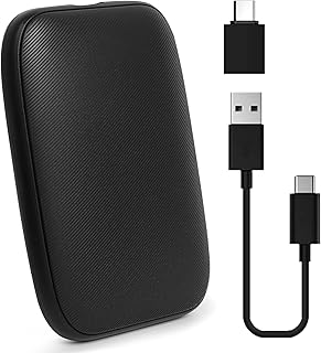 Wireless CarPlay and Android Auto AI Box Lite - Upgrade Factory Wired CarPlay Cars | Netflix, YouTube, and Gmail Compatible | Enjoy All The Features of Wired CarPlay and Android Auto, Wirelessly