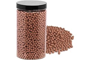 2.2lbs Ceramsite for Plants - 3mm-5mm Hydroponics Pebbles