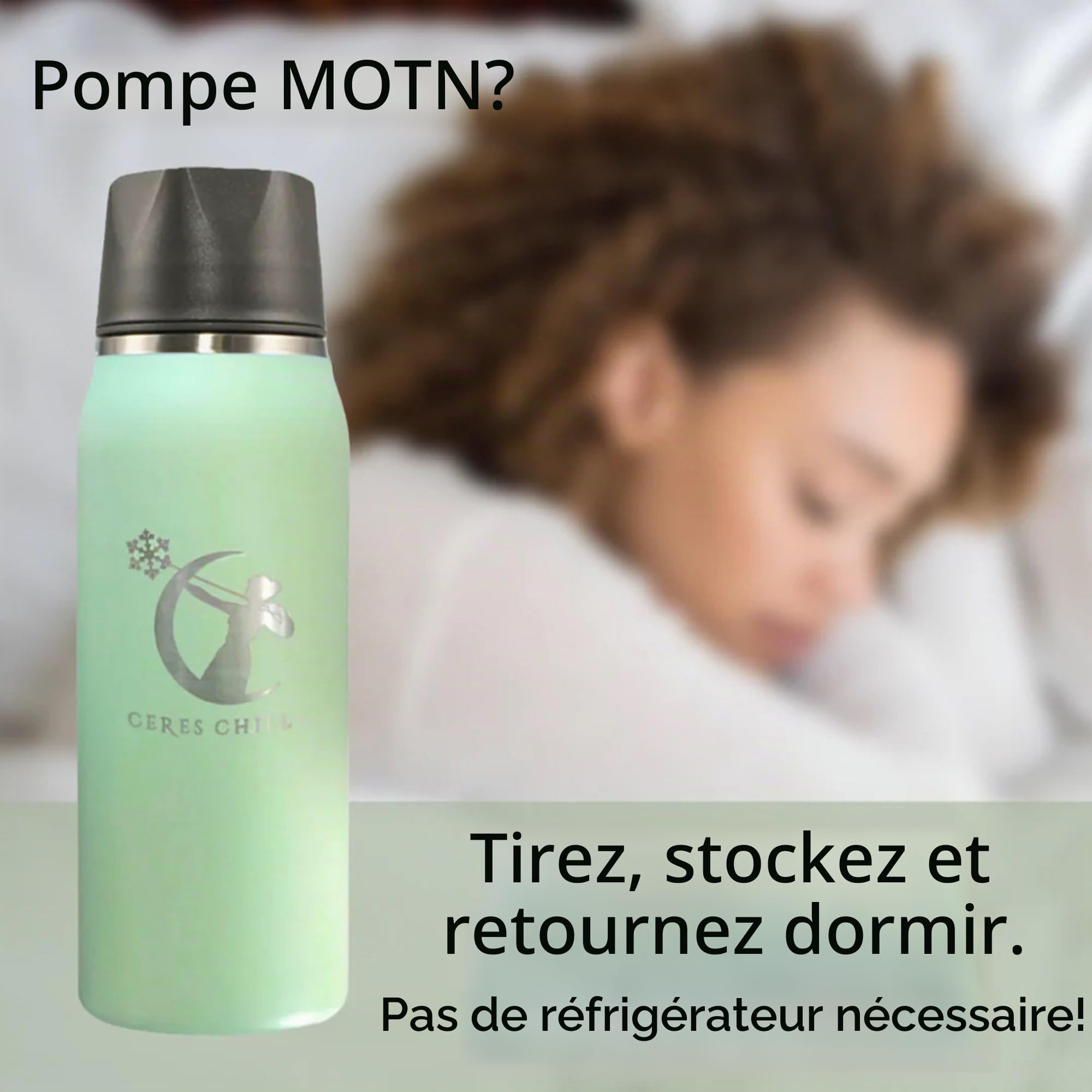 Ceres CHILL OG Refroidisseur et chauffe-lait maternel – Refroidisseur de lait maternel portable de 355 à 963,9 g, stockage et biberon pour voyage, travail ou en déplacement – Récipient compatible avec