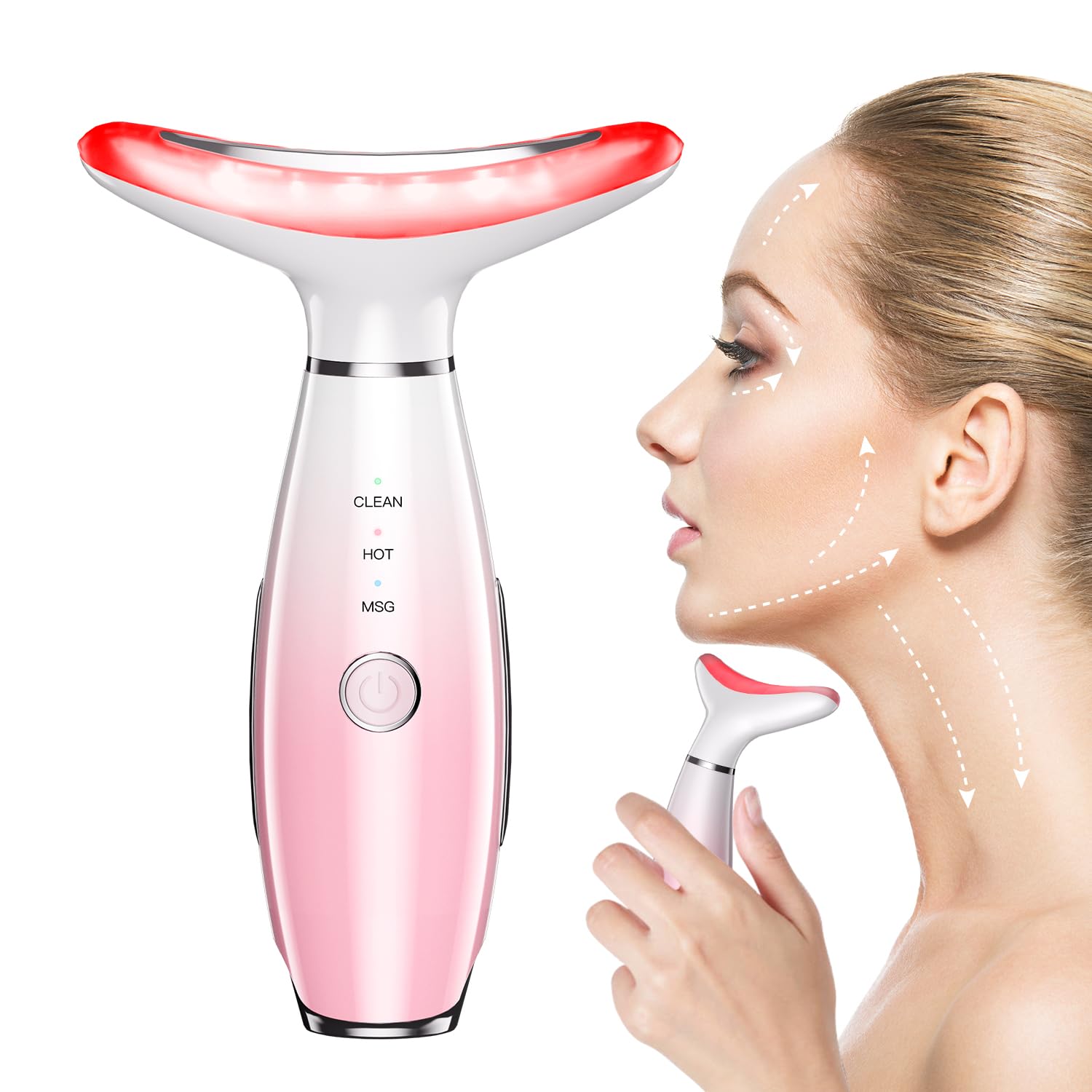 Amazon.com: NUAKENE Neck Face Massager, Skin Care Face Massage