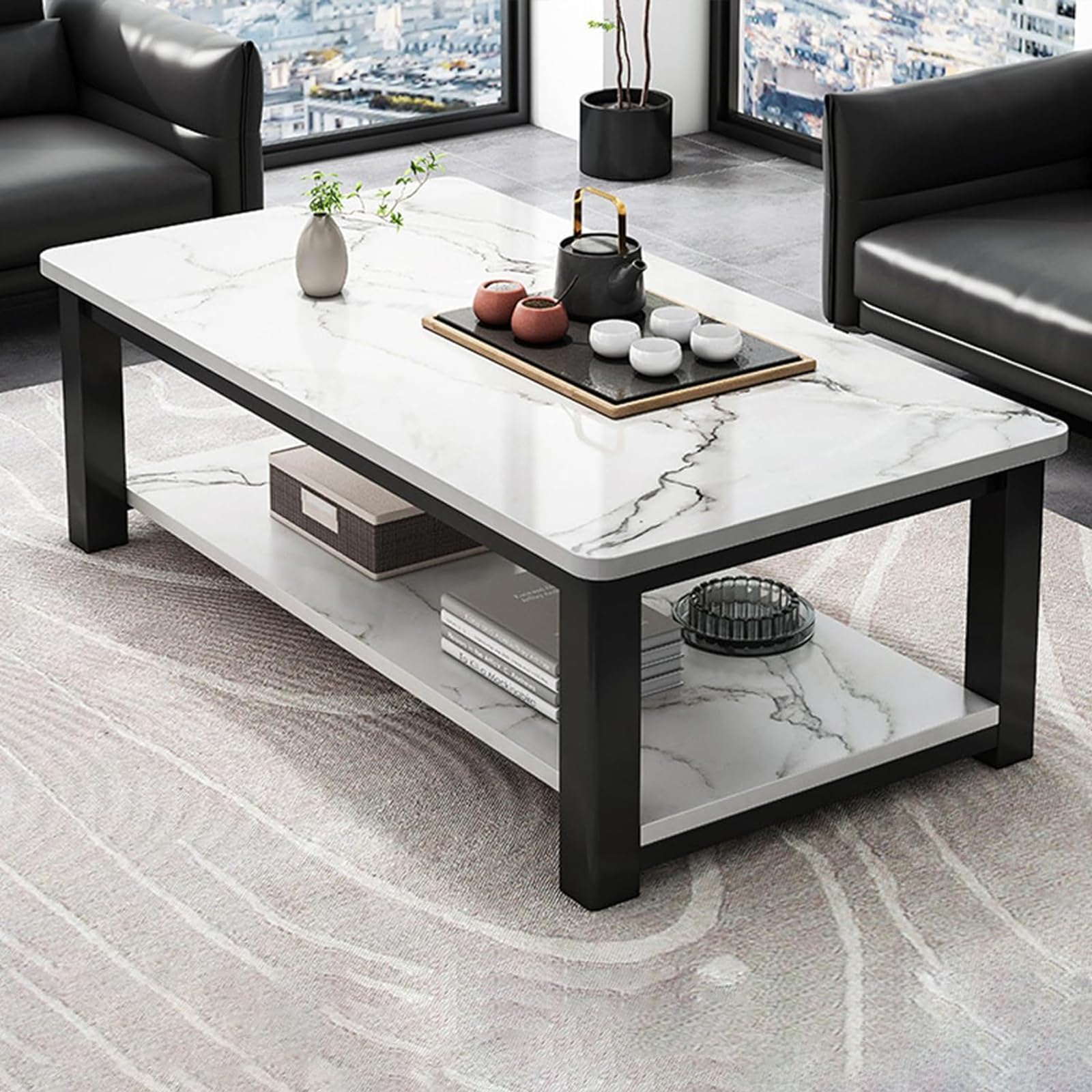 Amazon.co.jp: ローテーブル、リビングテーブル、大きめ センター  