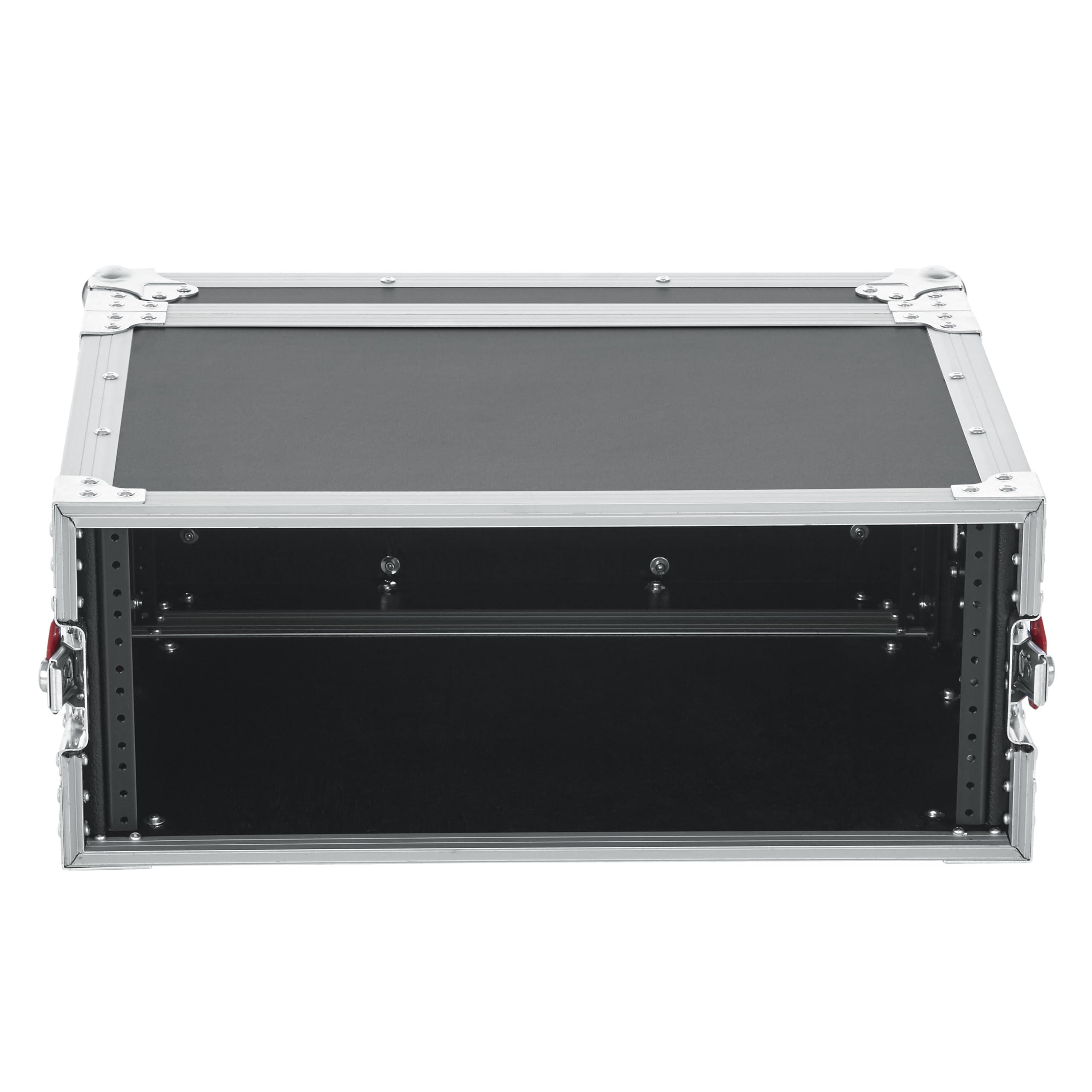 Gator Cases G-TOUR Flaches Audio Road Rack mit robuster Tour Grade Hardware | 38,1 cm Rackable Tiefe | 4U (G-TOUR EFX4)