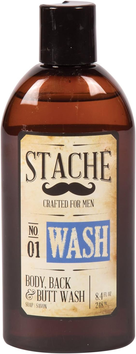Stache Body, Back and Butt Wash for Men