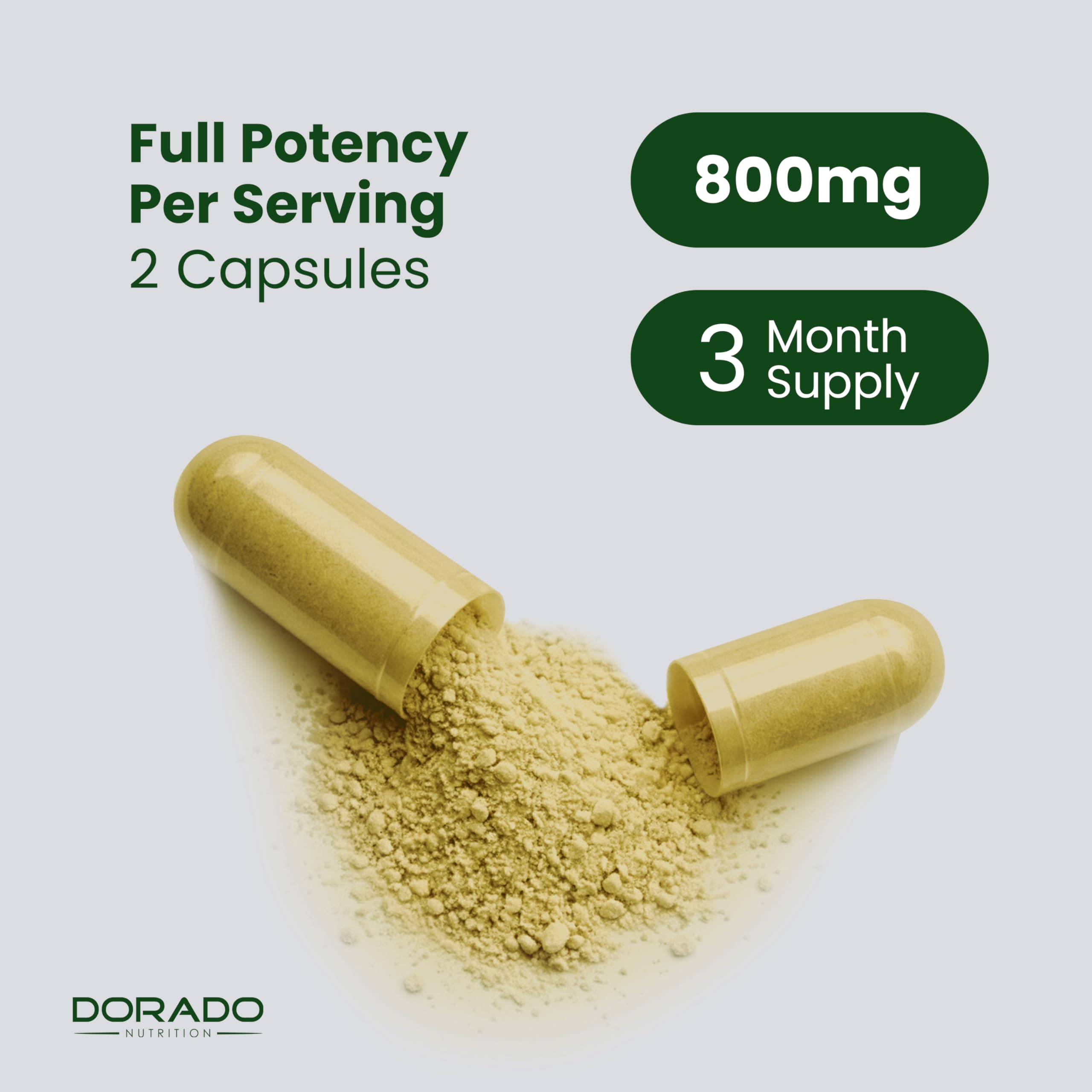 Organic Moringa Capsules 40,000mg (3 Month Supply) Pure Organic Moringa Leaf Powder Supplement - Energy, Skin, Gut Health Support - Vegan Safe, Third Party Tested & Non GMO - USA Made - (180 Capsules)