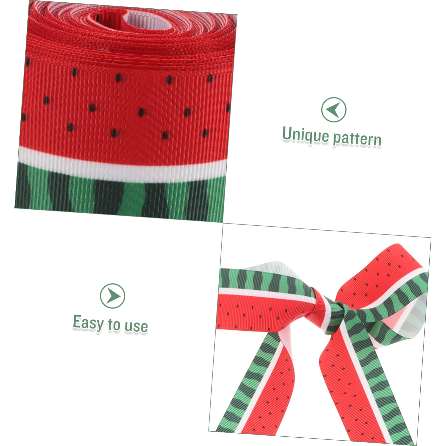 ARTIBETTER 4 Rollos Cinta Decorativa Cintas Para De Coser Púrpura Elaboración Sandía Delgado Envase Embalaje Artesanía Verano Boda Cinta De De Novedad Poliéster
