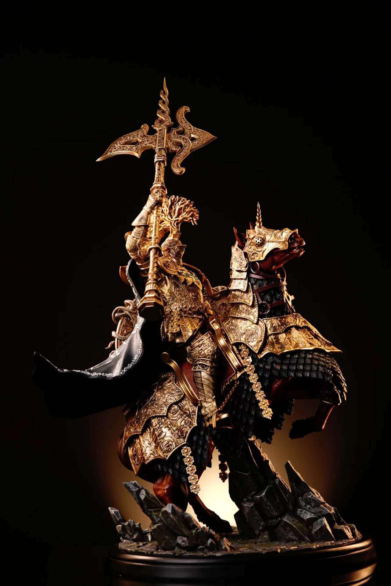 エルデンリング★ツリーガード★ガレージキット塗装済み完成品 エルデンリング☆ツリーガード☆ガレージキット塗装済み完成品