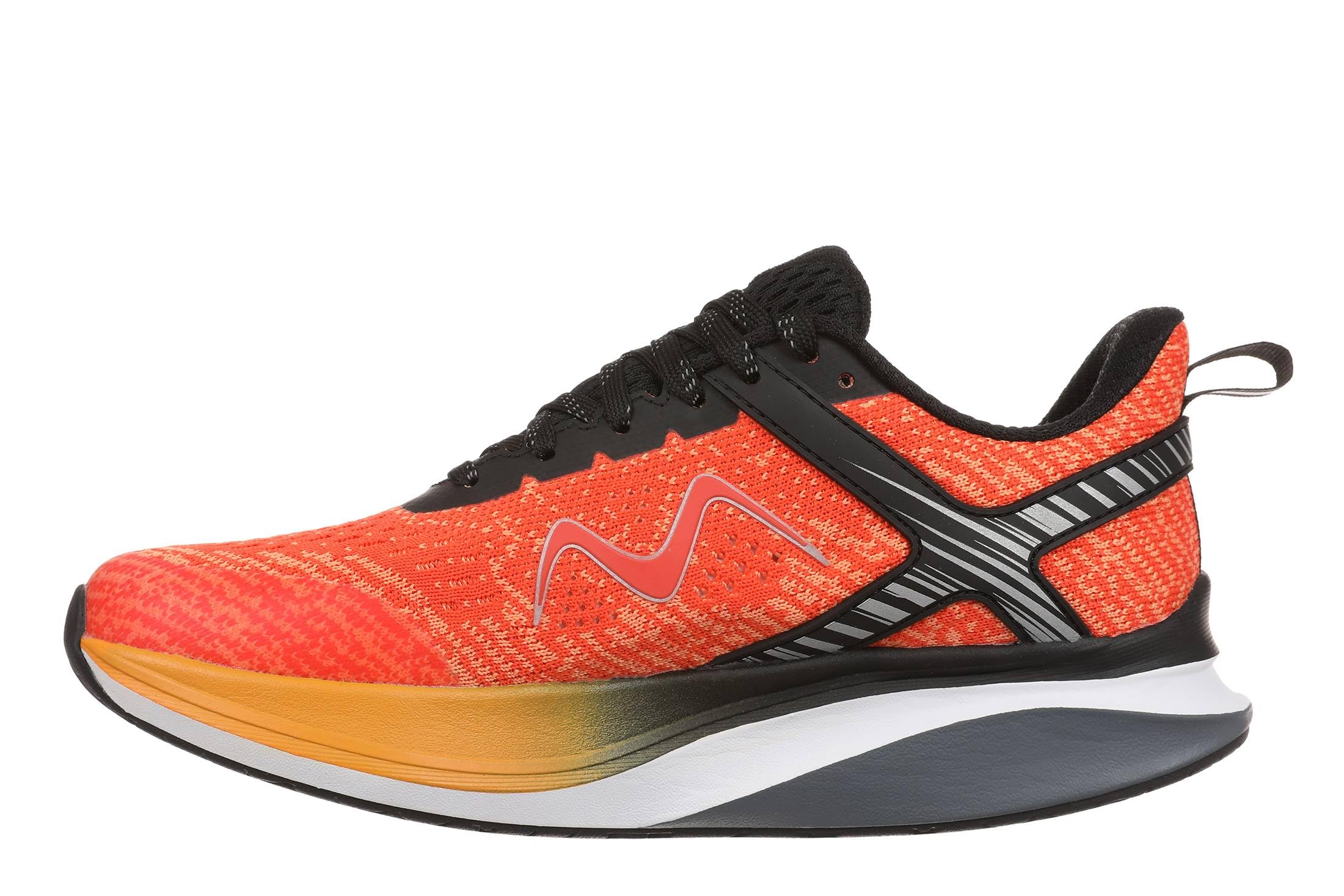 MBT Huracan 3 Lace UP Baskets de Sport pour Femme. Chaussures de Course Anatomiques et Confortables. Chaussures Physiologiques Confort et Stabilité avec Semelle Courbée. Sneakers Running