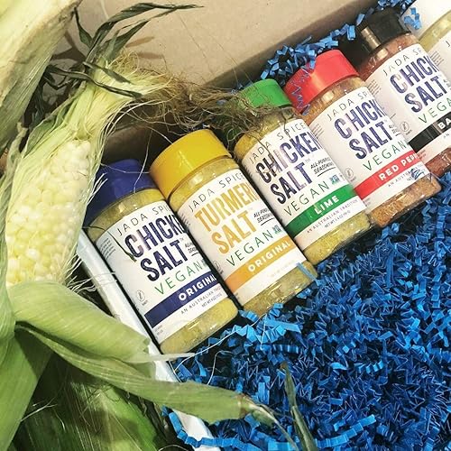 Miniatura 5 de Sal de pollo  Vegano sin MSG sin gluten  1en Australia condimento para todo uso  45 onzas