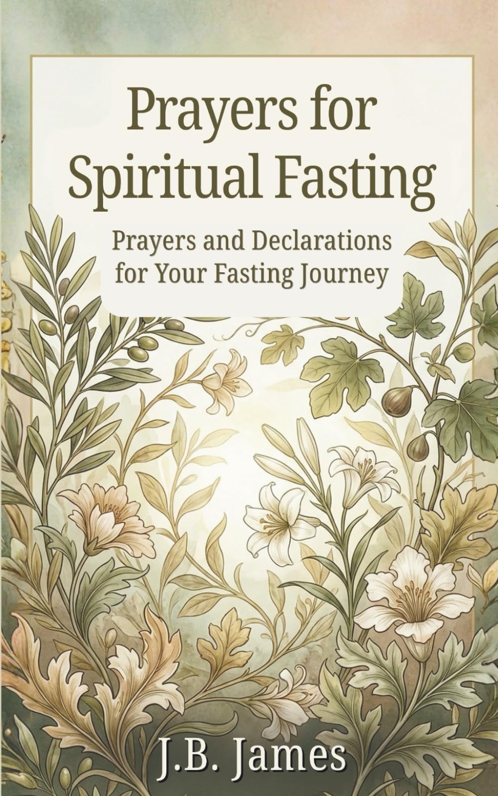 Prayers for Spiritual Fasting: Prayers and Declarations for Your Fasting Journey: Prayers for Deliverance, Spiritual Warfare, Inner Healing, Prayer Book for Fasting
