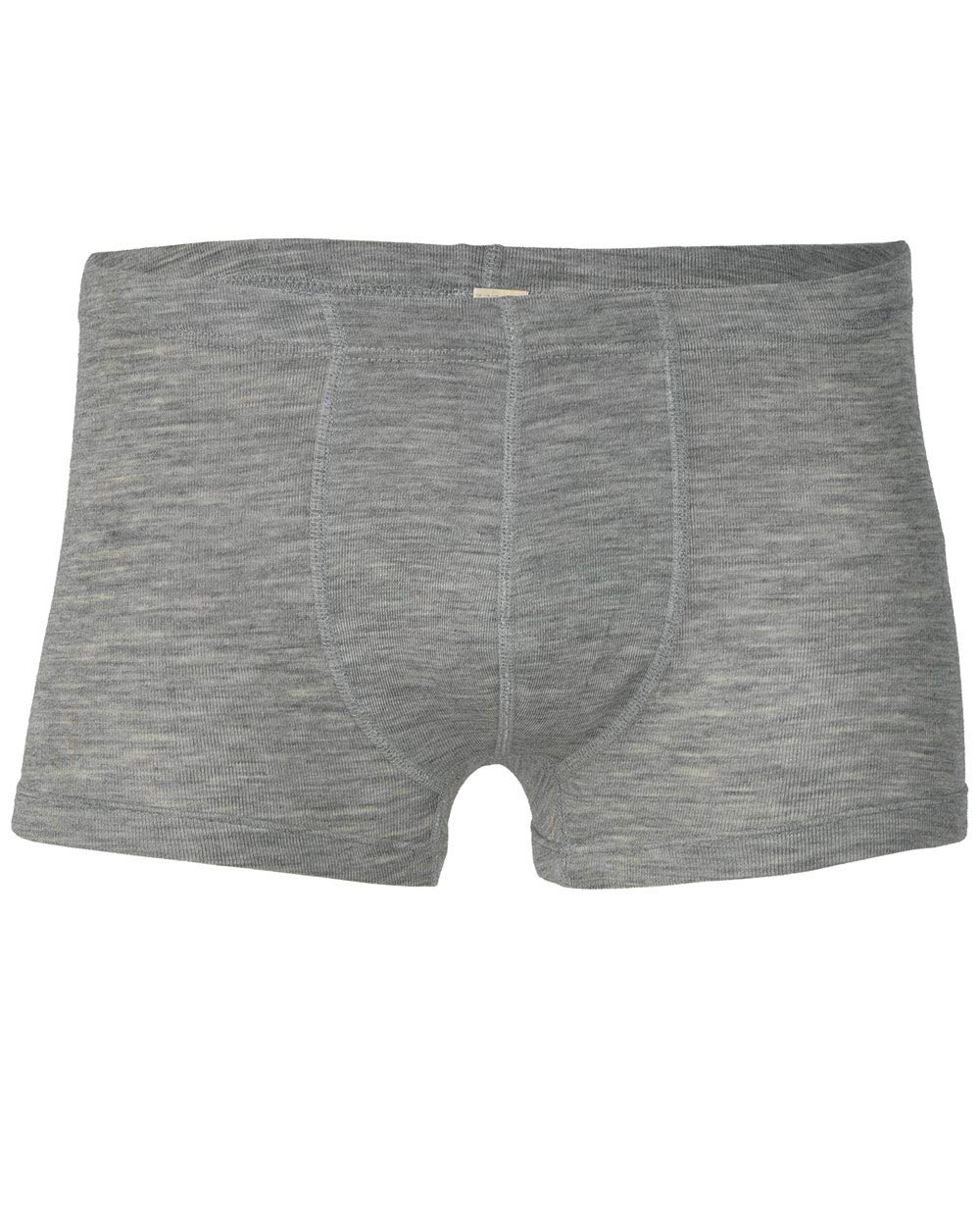 Engel Men's Light-Grey Melange ´S Low Waist Pants, 70% Wool 30% Silk (X-Large (Eu 54/56), )