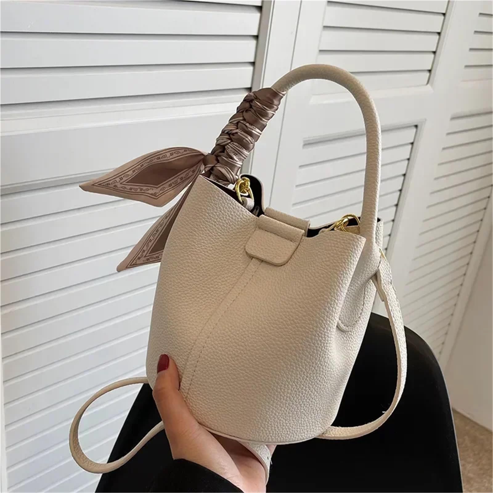 Bolsos cruzados for mujer, bolsos de hombro, diseño lujo, bolso cubo, mano portátiles cuero PU for Para Viajes Compras Trabajo Citas