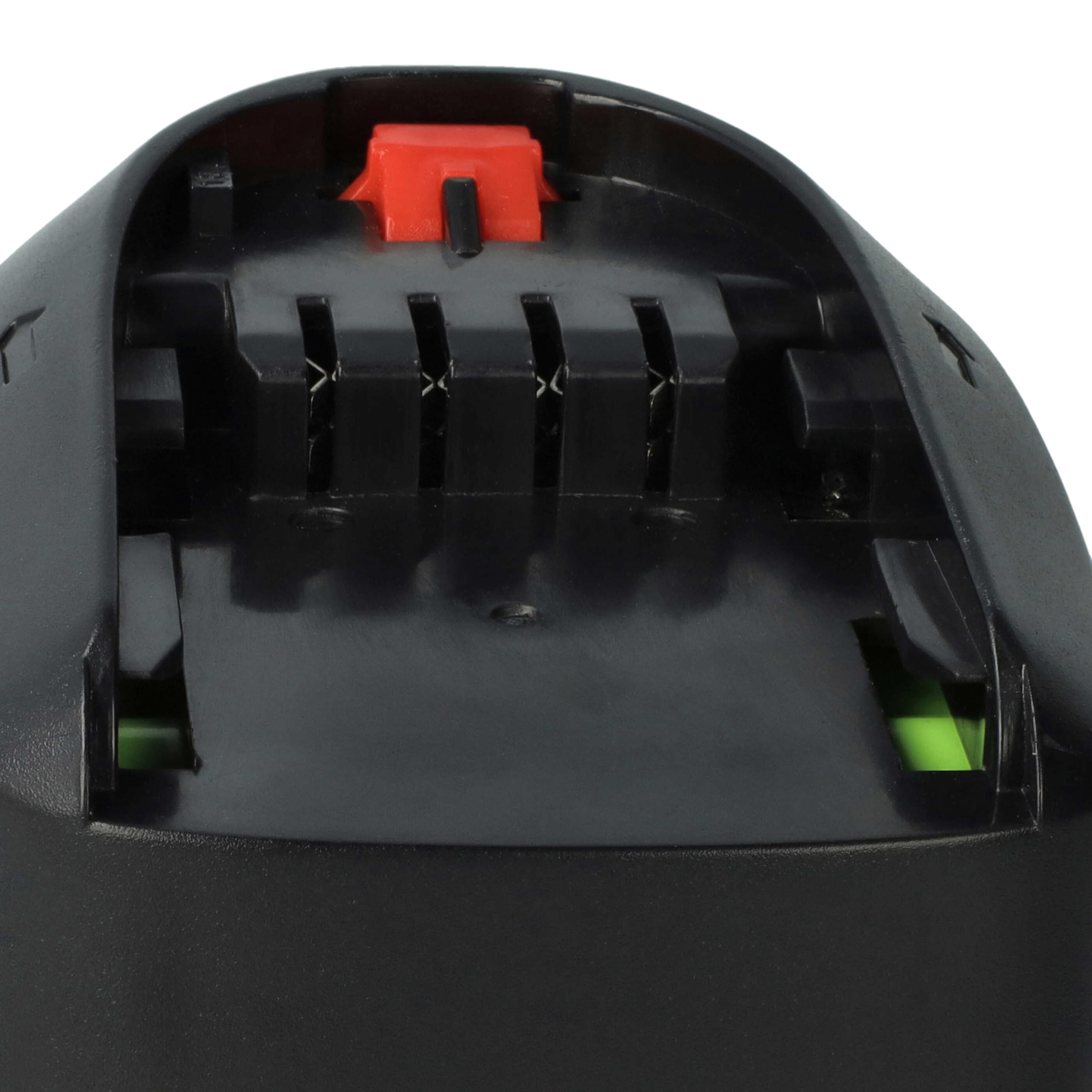 vhbw Batería Compatible con Bosch UniversalGrassCut 18, UniversalChainPole 18, Uneo Maxx Herramienta, Herramientas de jardín (4000 mAh, Li-Ion, 18 V)