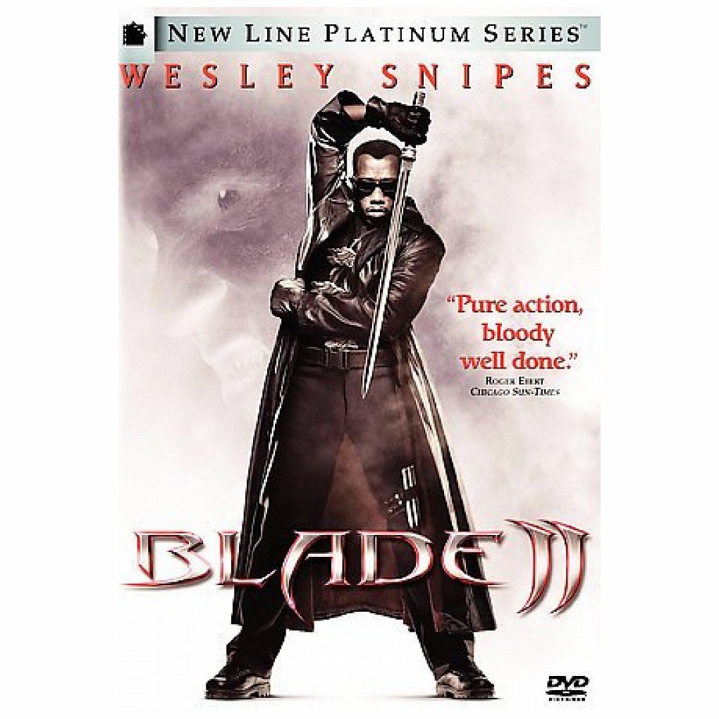 Blade II de New Line Platinum Series con excelente calidad de imagen gótica y sonido envolvente