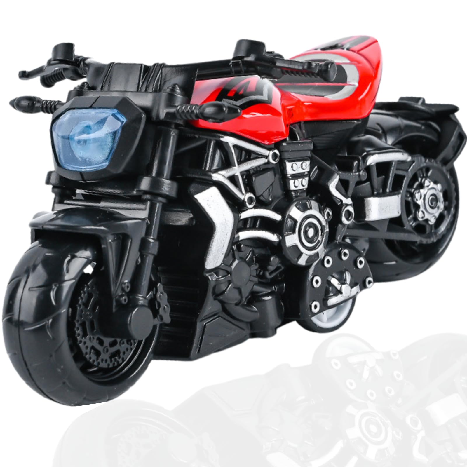 ANNIE MO Devil Series Motorcycle blind box pendant keychain mini alloy motorcycle model random delivery collection series box creative gift