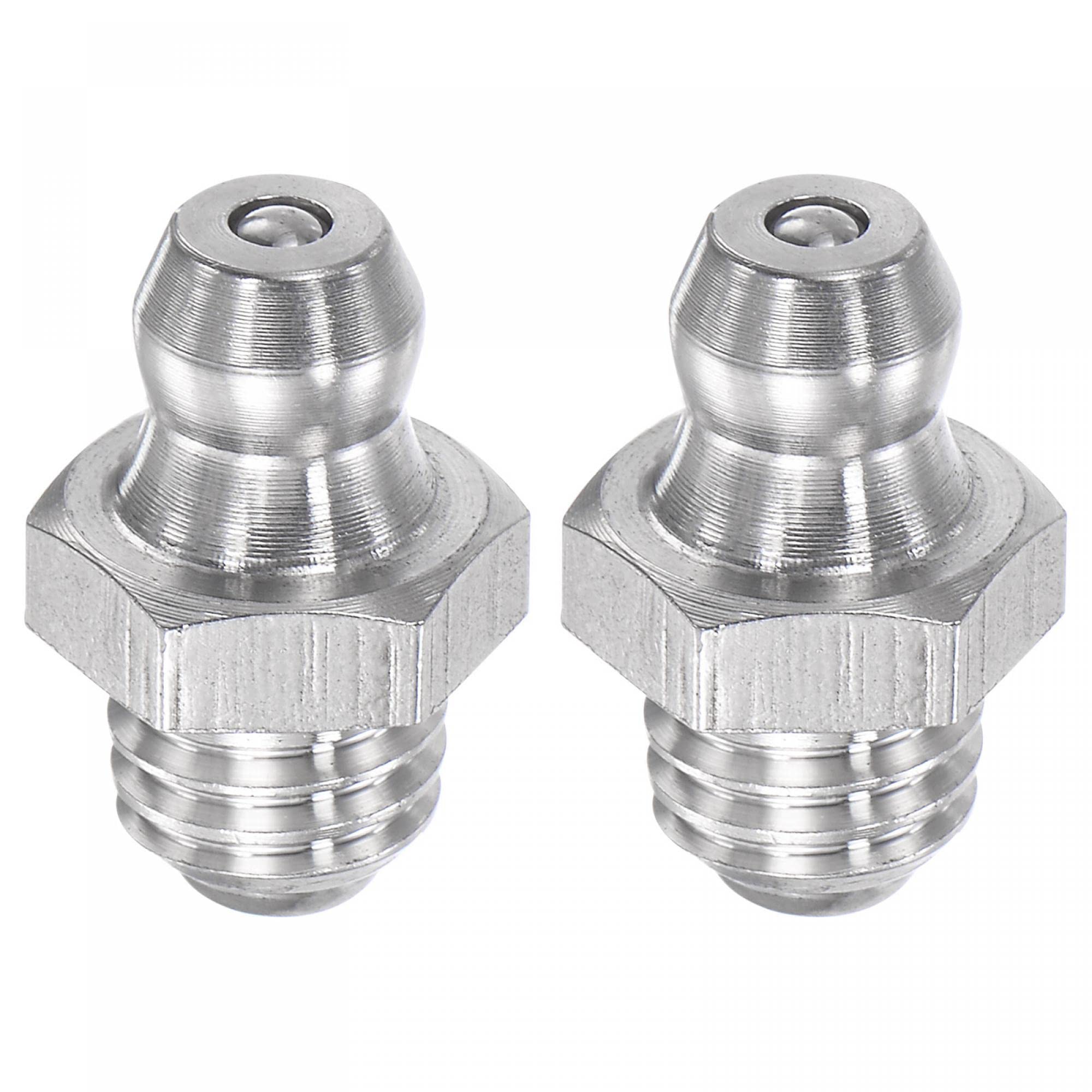 Raccord de graisse M8 x 1,25 mm uxcell idéal pour entretenir votre tracteur de jardin en hiver