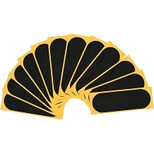 Fingerboard Grip Tape 12 Pcs Professional Fingerboard Foam Grip Tape Foam Grip Tape for Fingerboard Pre-Cut One Step Installation 12 Pieces