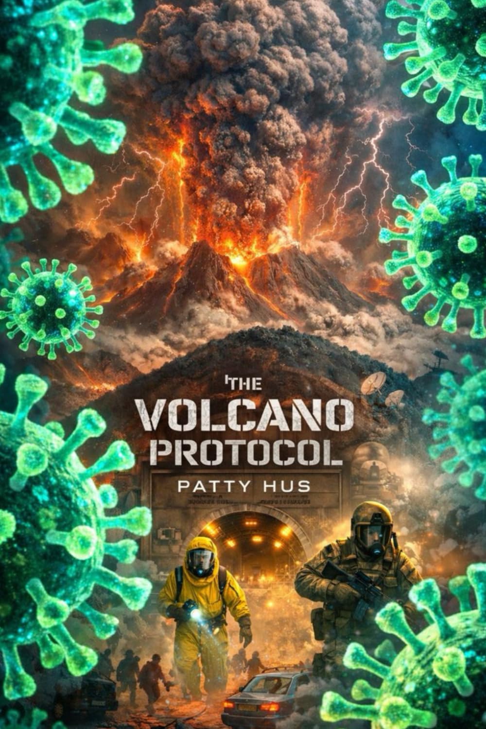 THE VOLCANO PROTOCOL: A Volcanic Apocalypse Survival Fiction Novel (Apocalypse Fiction Stories)