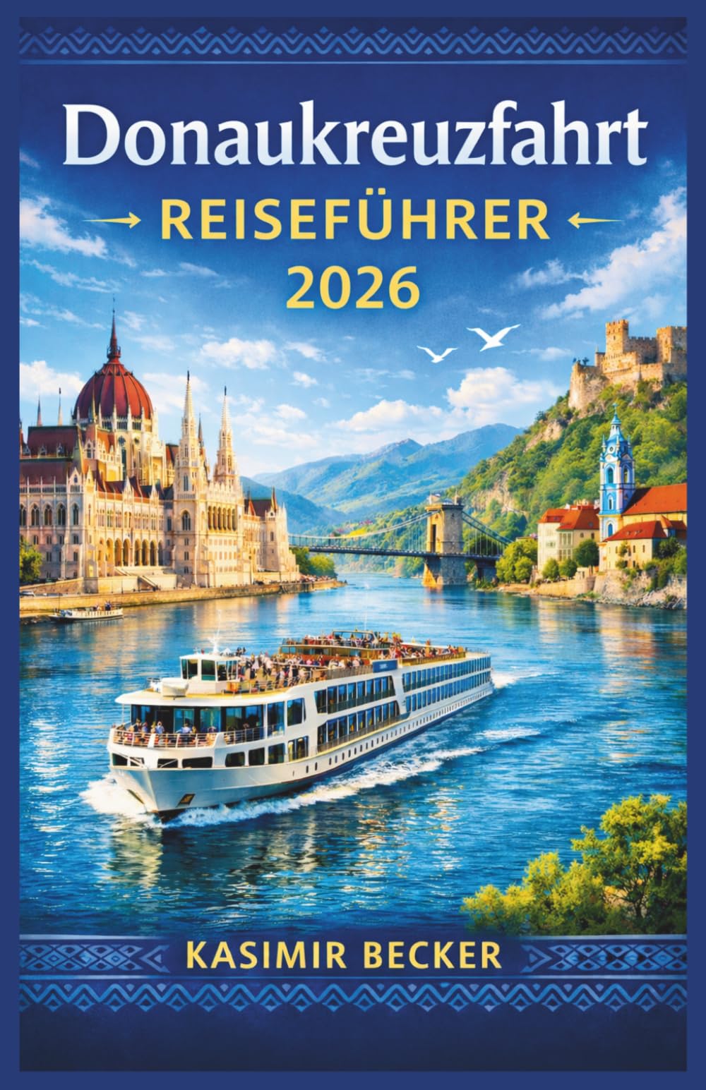 DONAUKREUZFAHRT REISEFÜHRER 2026: Planen Sie eine Reise in mehrere Länder mit klaren Reiserouten, kulturellen Einblicken und Expertentipps zu Essen, Geschichte und lokalen Traditionen.