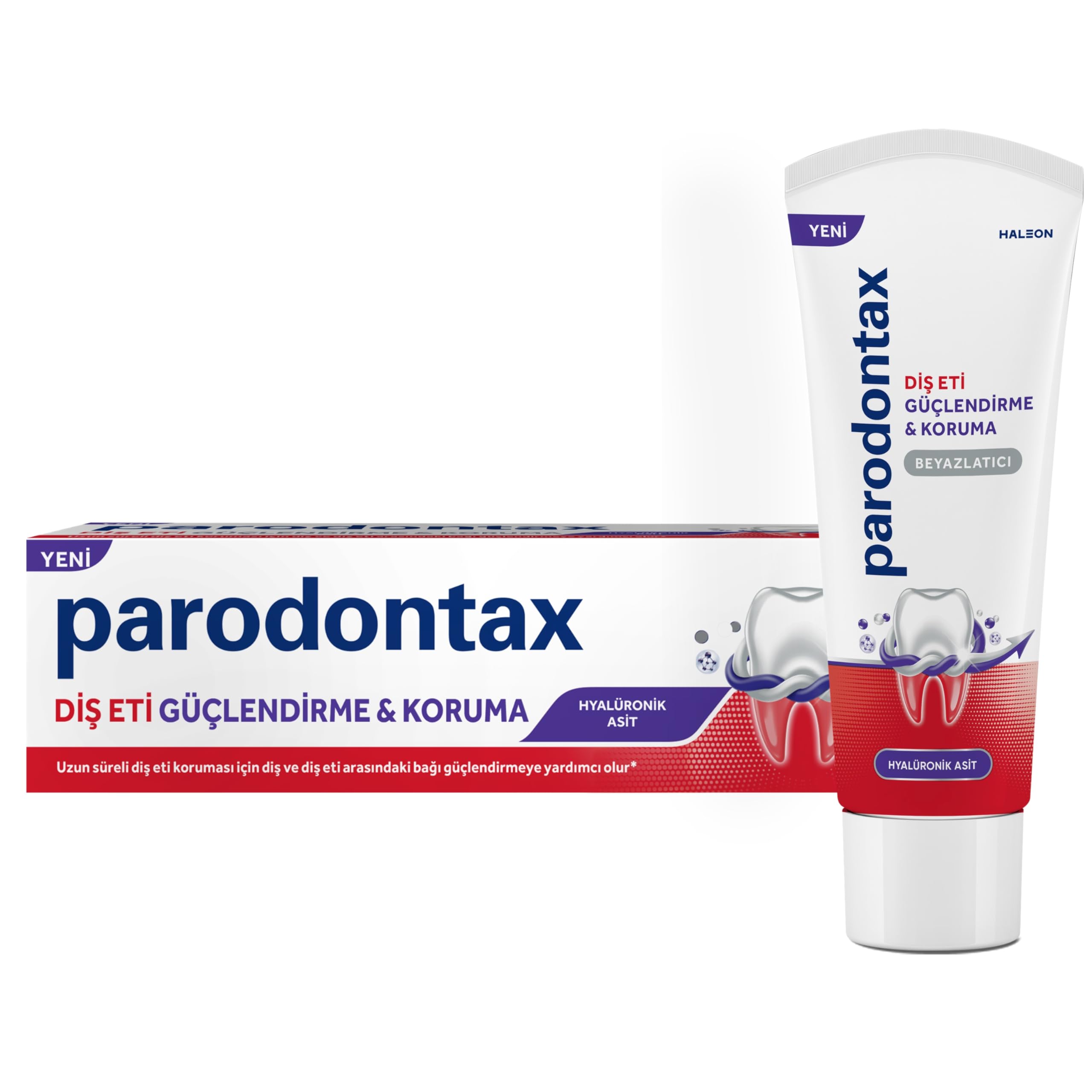 Parodontax Diş Eti Güçlendirme ve Koruma Beyazlatıcı Diş Macunu 75 ml