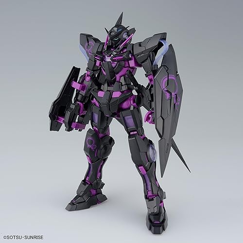 Miniatura 4 de BANDAI Evento limitado MG 1100 Gundam Exia Color de RecirculaciónPúrpura Neón Traje Móvil Gundam 00 (Doble O)