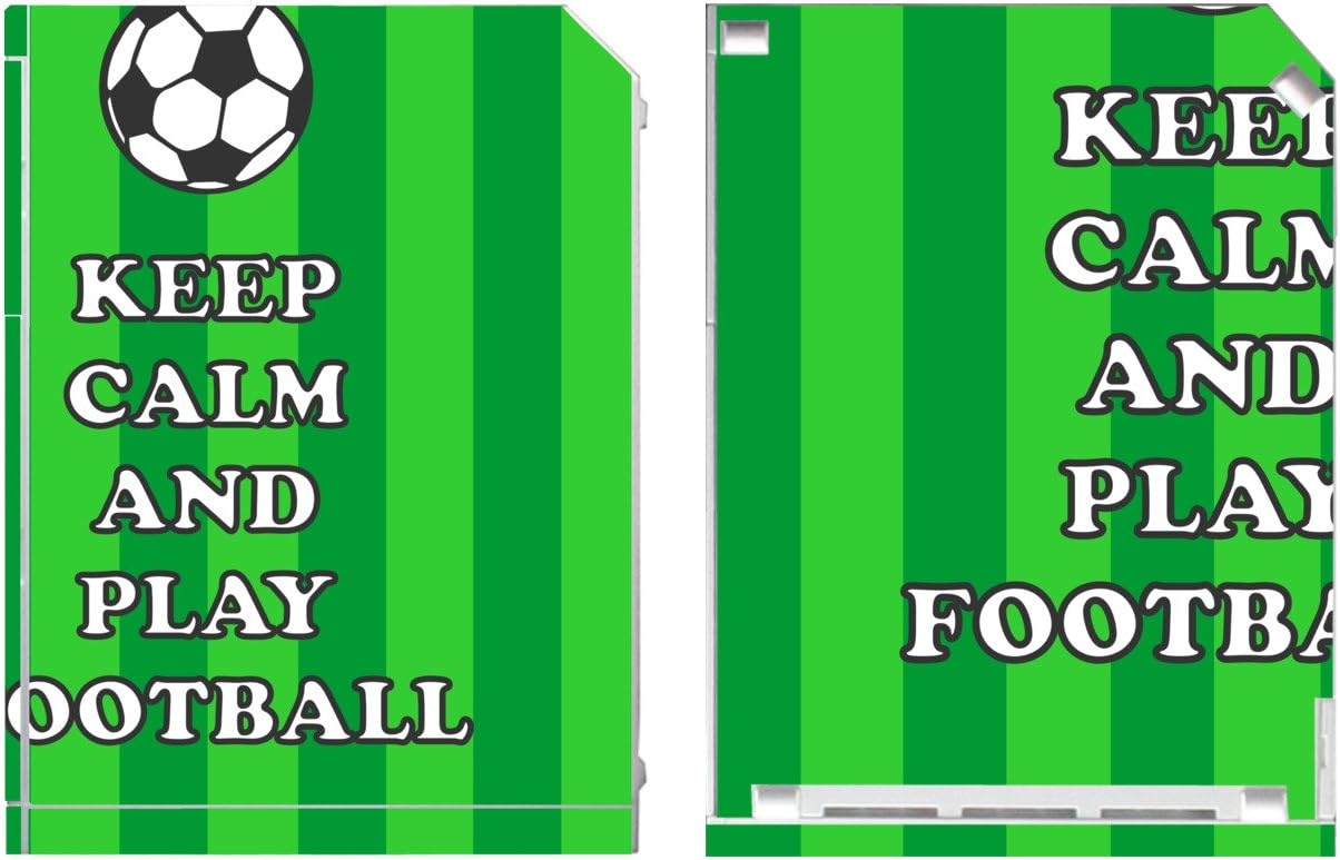 'Disagu Design Skin for Nintendo Wii stehend – Motif Keep Calm and Play Football