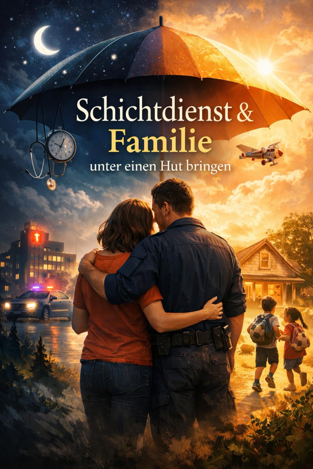 Schichtdienst & Familie unter einen Hut bringen: Der Praxis-Guide für Eltern im Früh-/Spät-/Nachtdienst: Schlaf, Kinderbetreuung, Energie, Beziehung