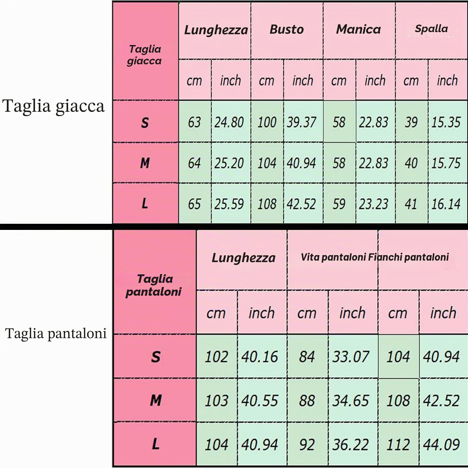 Completo Sportivo Inverno con Risvolto Dentellato, Set di Pantaloni da da Lavoro da Ufficio Slim Fit con Un Bottone Jogging Completa