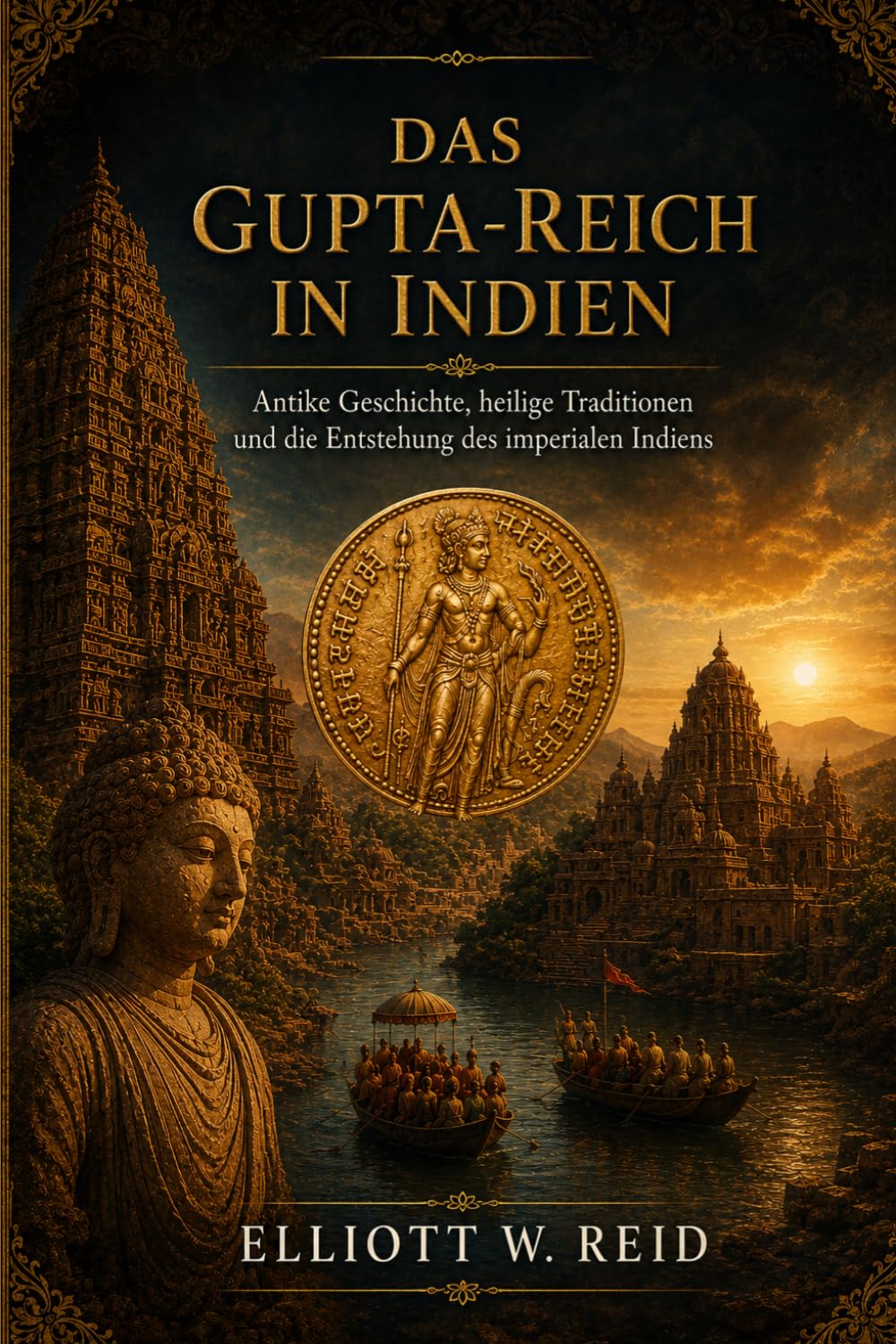 DAS GUPTA-REICH IN INDIEN: Antike Geschichte, heilige Traditionen und die Entstehung des imperialen Indiens