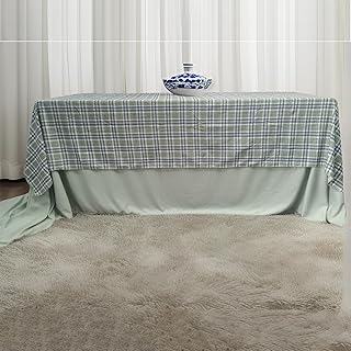29 Retro Home Bar Decor Ideas With Nostalgic Flair 59 2-Pack Layered Tablecloth Set: 60