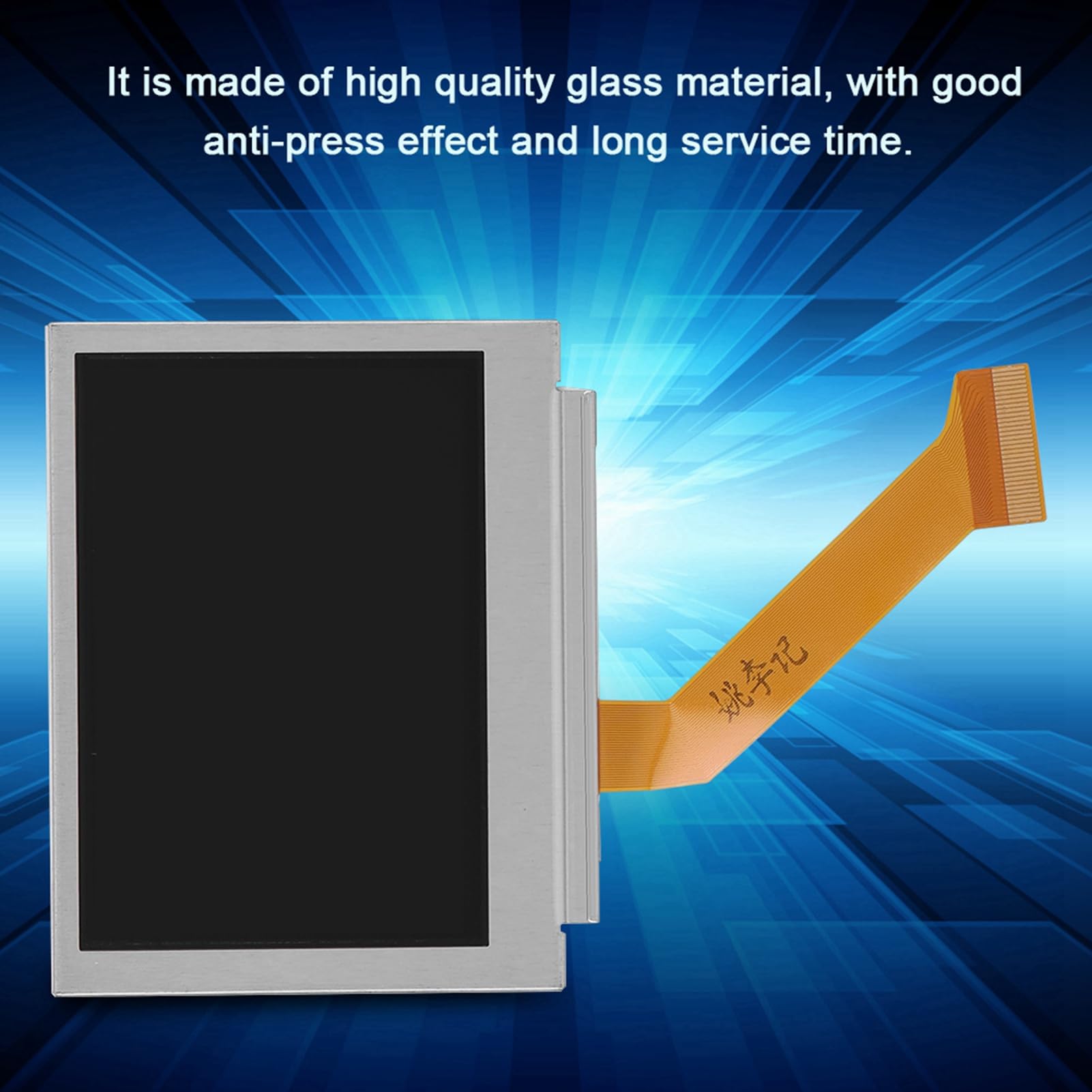 Pantalla de retroiluminaci¨®n LCD para Gameboy Advance SP Reemplazo de pantalla AGS101 Retroiluminaci¨®n GBA SP Kit de pantalla