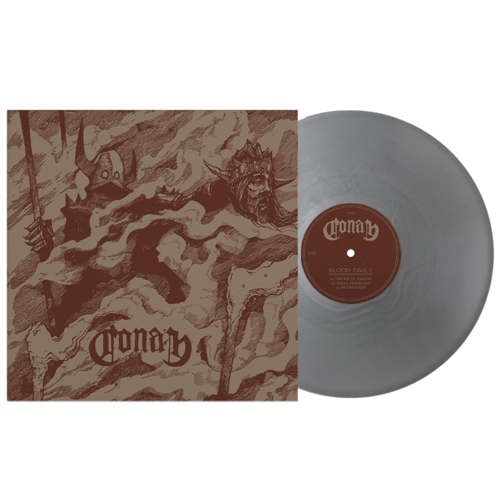 Blood Eagle (Silver Vinyl) [VINYL]