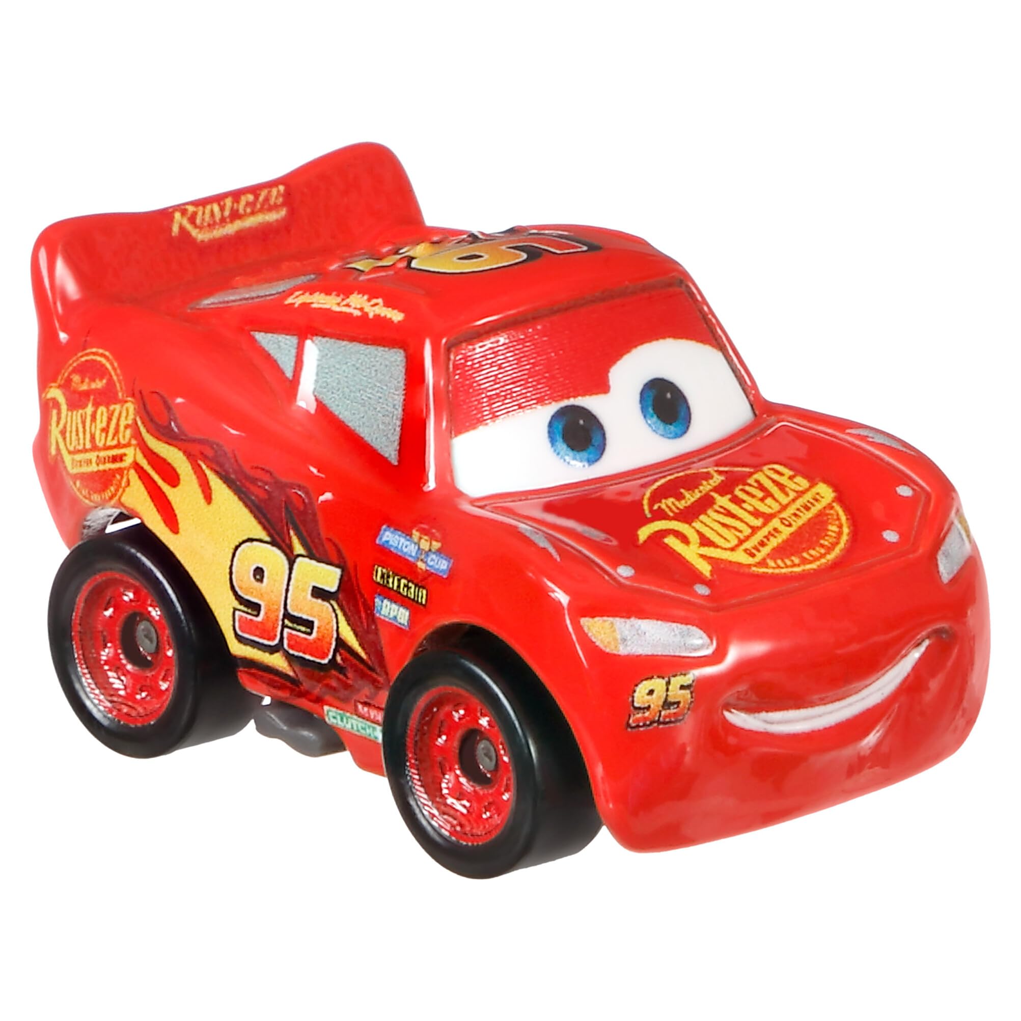Mattel Disney and Pixar Cars Mini Racers 10-Pack, Collectible Set with 10 Toy Vehicles, Fan-Favorite Characters, GRW27