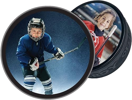 Tiger Tail Sports - Disco de hockey para fotos Tiger Tail Sports - Disco de hockey para fotos