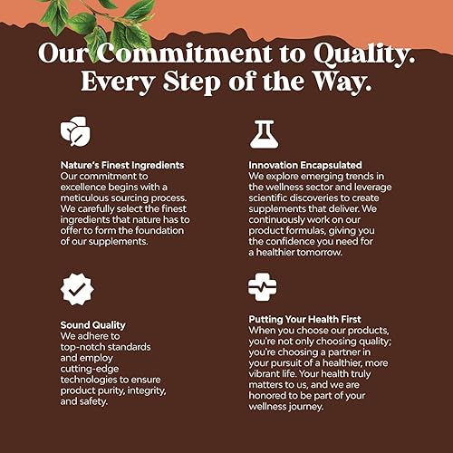 Miniatura 5 de Advanced Mushroom Complex Cápsulas  10 cápsulas de suplemento de melena de león con Reishi, Chaga, Maitake y Shiitake para la salud cerebral apoyo