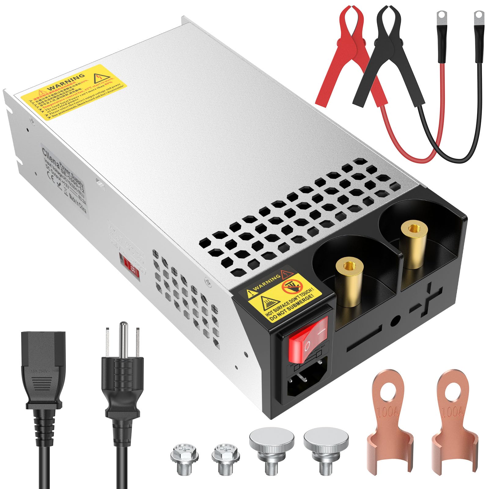 Buy CllenaAC to DC Converter 110V AC to 12V DC Converter Power Supply