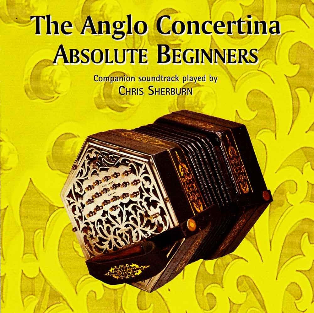 The Anglo Concertina Absolute Beginners CD Everything Else