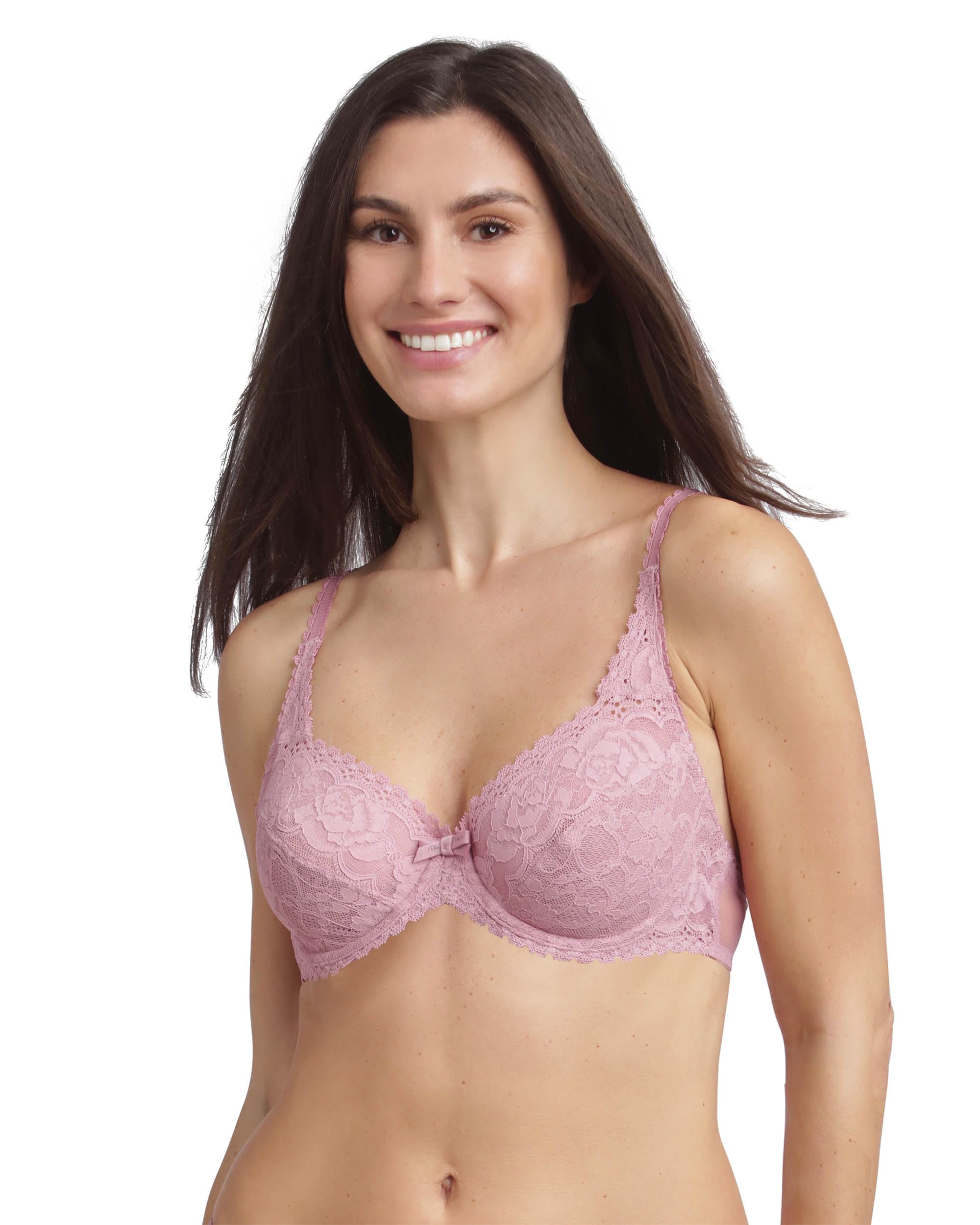Playtex Flower Elegance BH mit Bügel, Spitze, Damen, 1 Stück