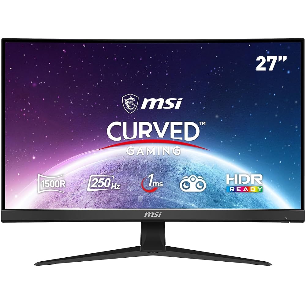 27インチ PCモニター MSI Optix G27C2 | MSI 液晶モニター | 株式会社