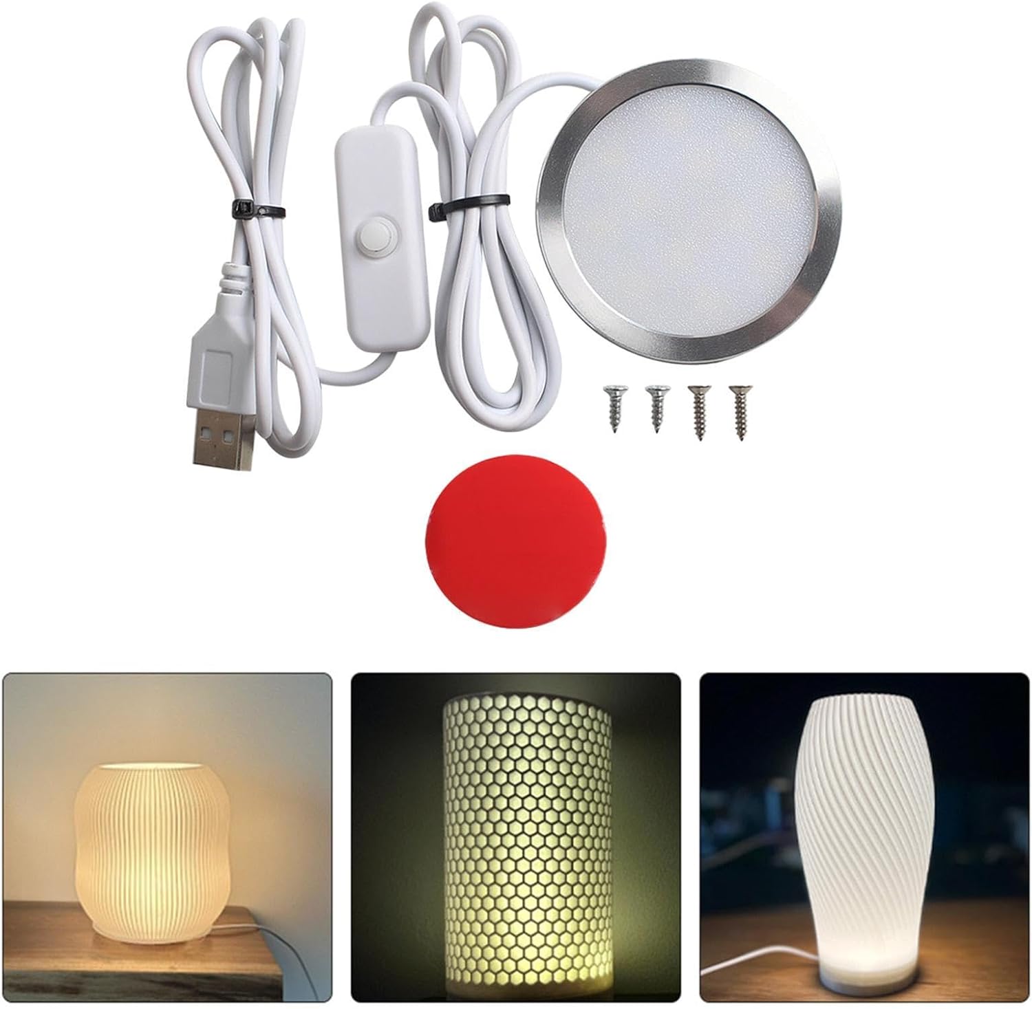 CLUB BOLLYWOOD® Led Lamp Lighting Kits with Mounting Screws Convenient Led Recessed Lighting|Home & Garden | Lamps, Lighting & Ceiling Fans | Night Lights| Night Lights|1 Light