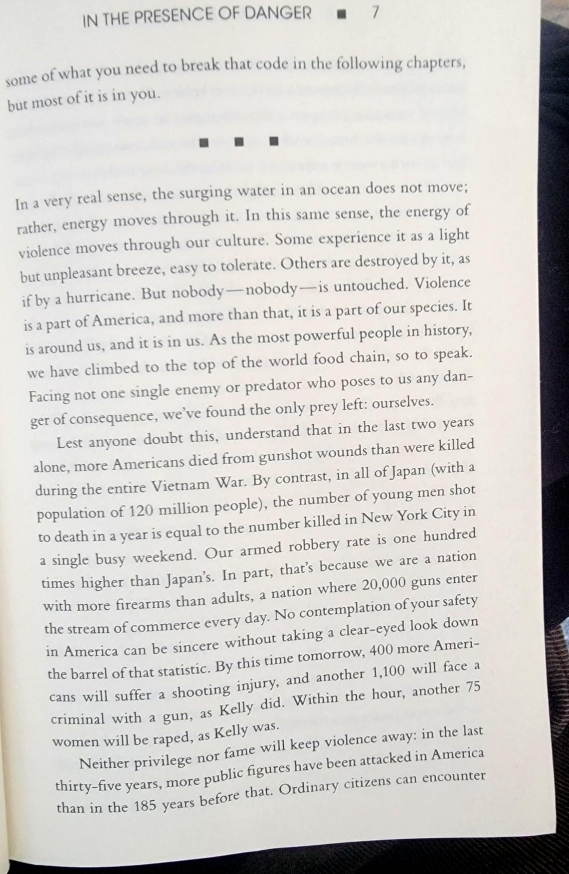 This is that book that I have been recommended more than ANY other book BY FAR!!!