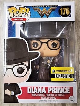 FunkoPop！176 DIANA PRINCE 限定 Funko POP! DC Heroes Wonder Woman Diana Prince #176 : Amazon