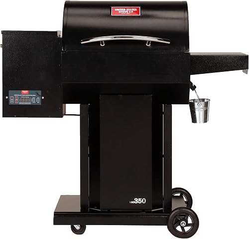 USSC Grills USG350 smoker, Black