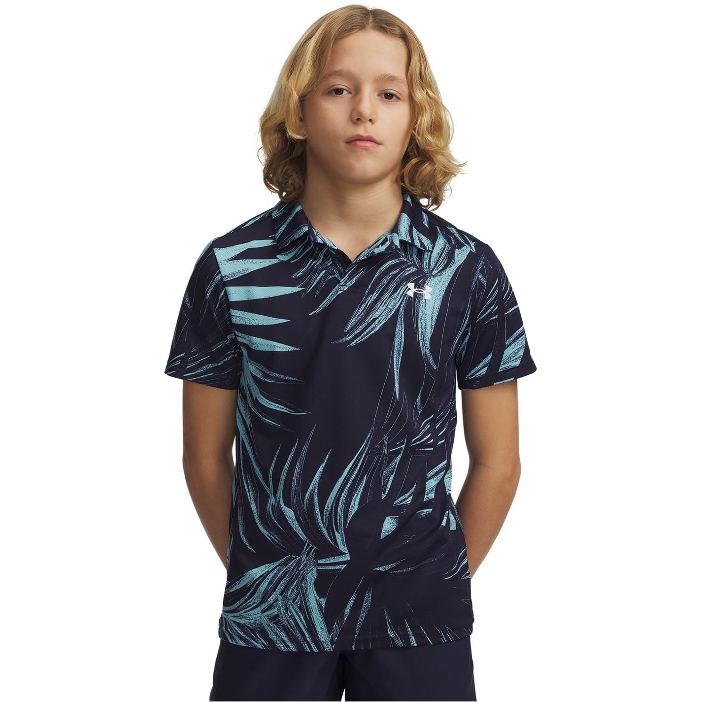 Under Armour Polo da bambino Matchply PRT