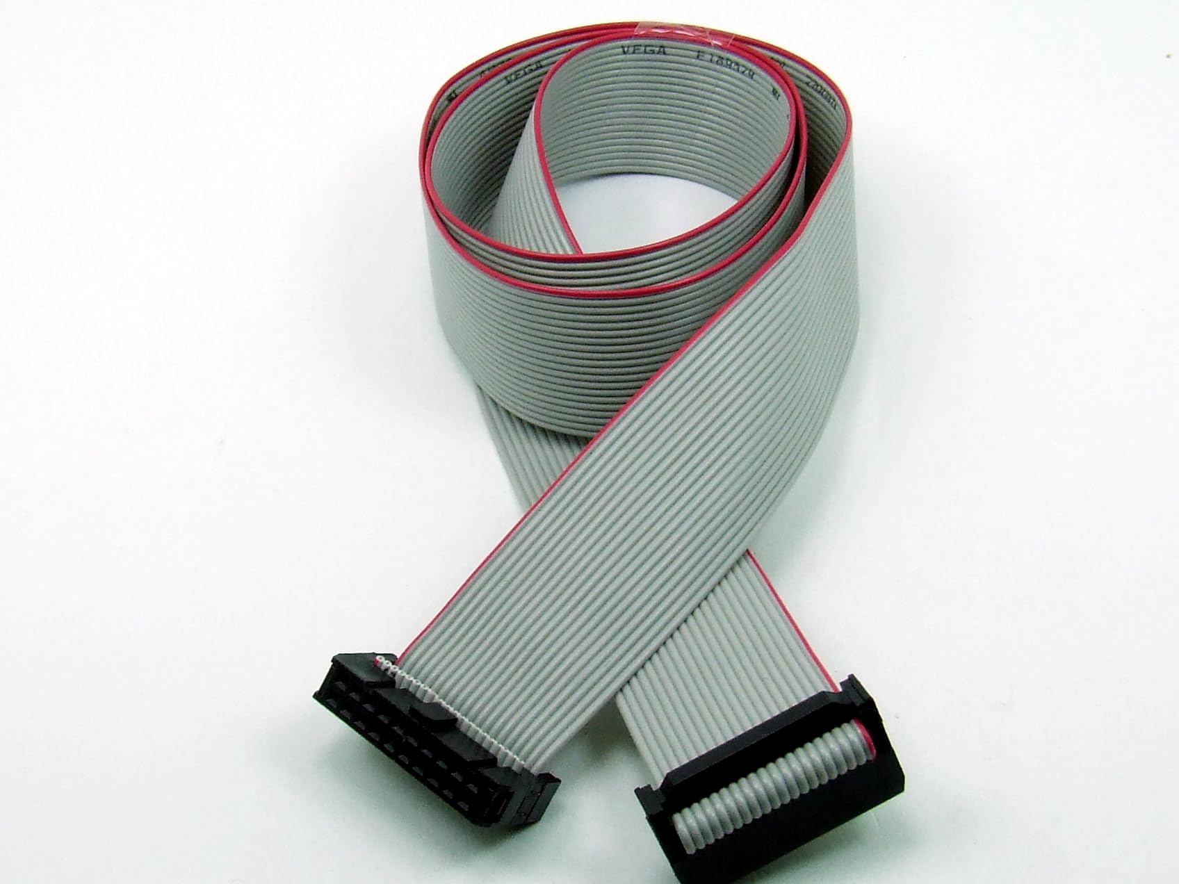 POPESQ® 1 pz. x IDC Cavo 20 vie 1.2m 2.54mm Connettore Cavo piatto #A1847