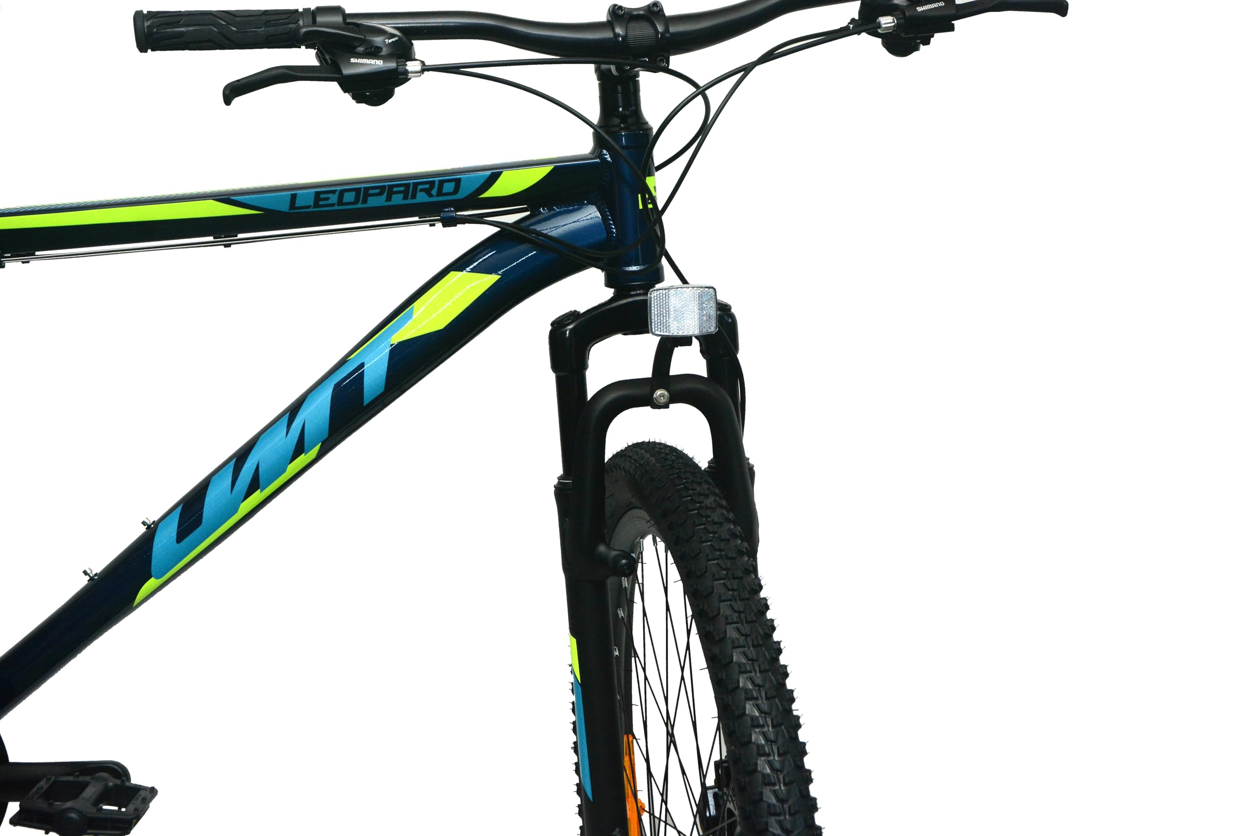 Bicicleta montaña Adulto 29 Pulgadas | Cuadro de Aluminio + 21 Velocidades Shimano + Suspensión Delantera + Frenos Disco Mecánico | Bicicleta montaña Segura y Resistente