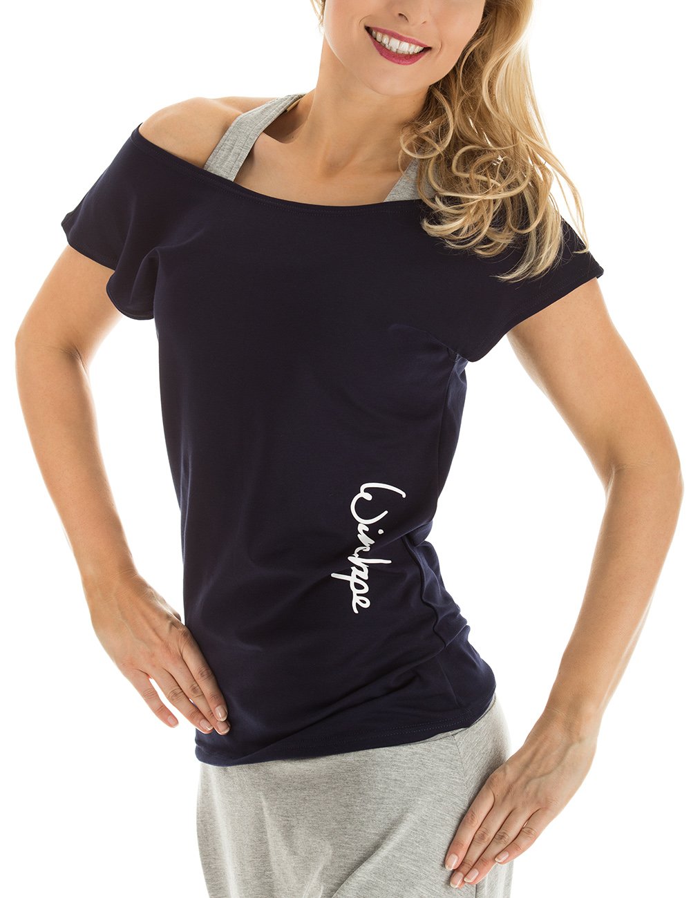 WINSHAPE Women's Dance Shirt Wtr12 Leisure Fitness Workout T-Shirt