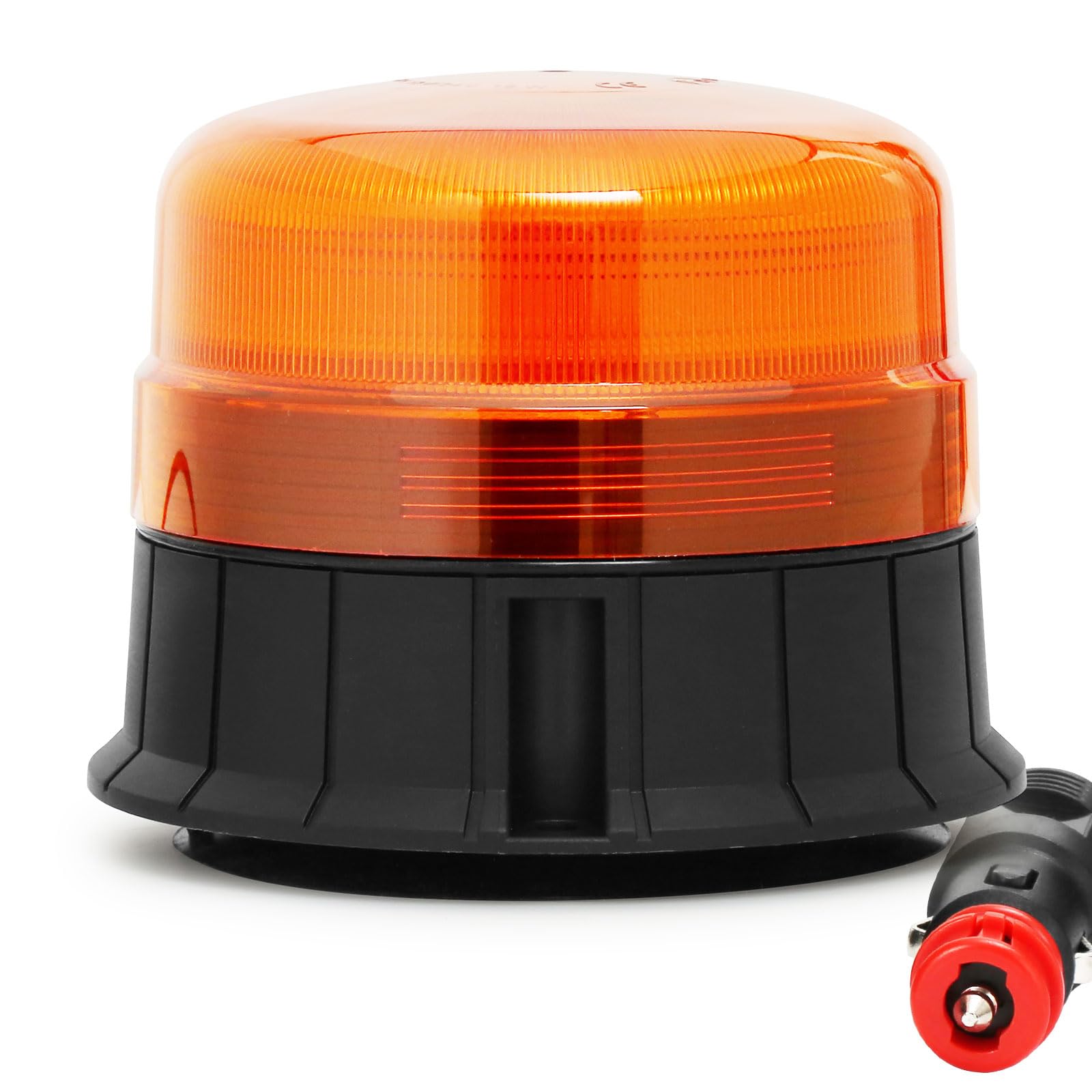 Luces Estroboscópica Coche Luz Rotativo Led Tractor Magnetico 12v 24v Flash de Emergencia Homologadas