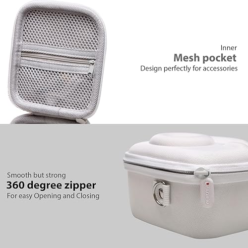 Miniatura 5 de LTGEM Funda rígida para cámara instantánea Fujifilm Instax Mini 12  Mini 11  Mini 10  Mini 9  Mini 8  Mini 7 - Bolsa de transporte protectora de