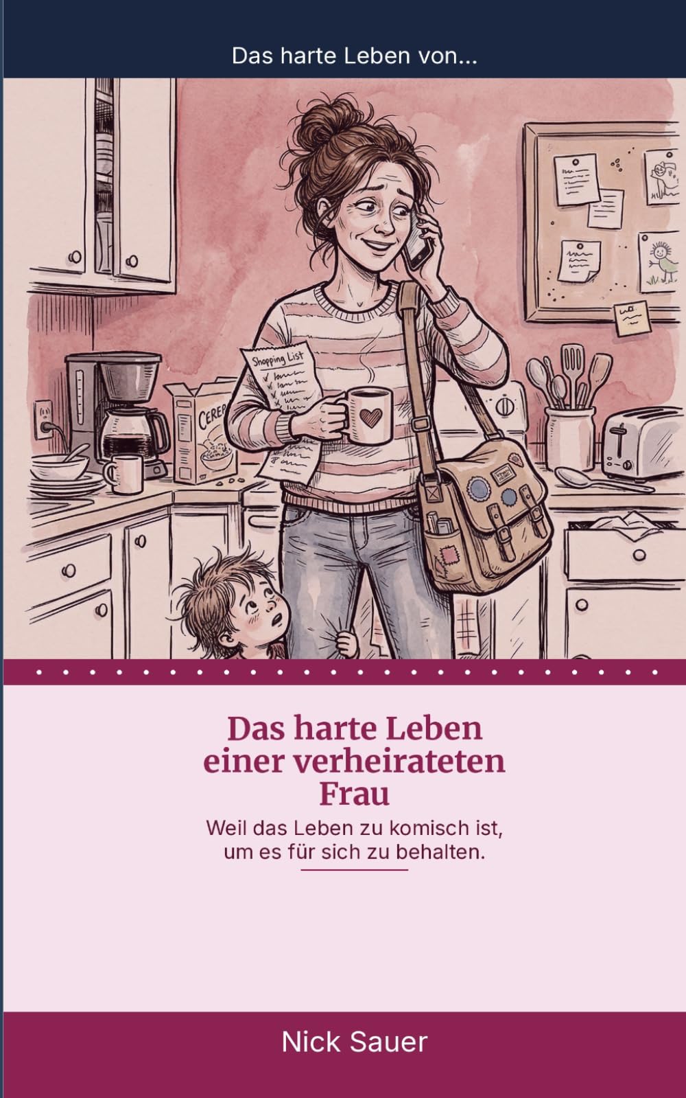 Das harte Leben einer verheirateten Frau: Das ehrliche, witzige Geständnis einer Frau, die alles gleichzeitig sein soll – und es trotzdem schafft